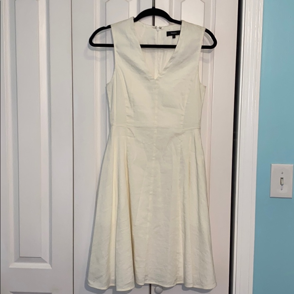 Dress with pockets
